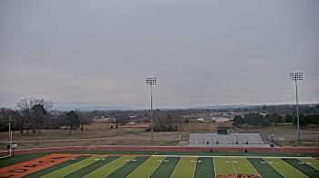 Weather camera view of Waldron HS.