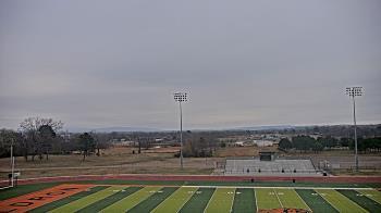 Weather camera view of Waldron HS.