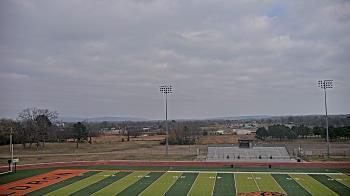 Weather camera view of Waldron HS.