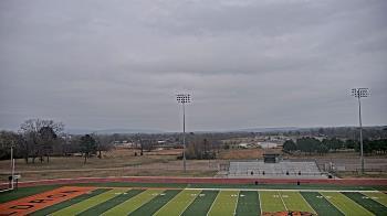 Weather camera view of Waldron HS.