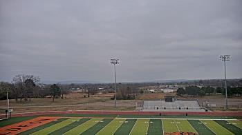 Weather camera view of Waldron HS.