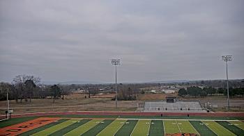 Weather camera view of Waldron HS.