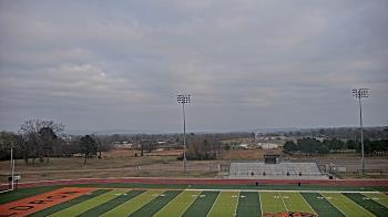 Weather camera view of Waldron HS.