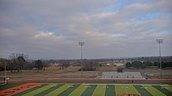 Weather camera view of Waldron HS.
