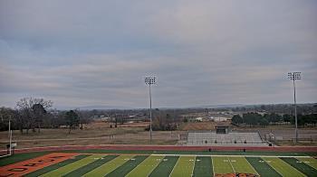 Weather camera view of Waldron HS.