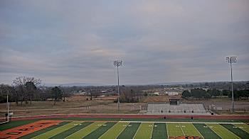 Weather camera view of Waldron HS.