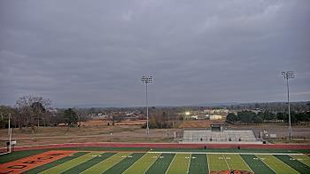 Weather camera view of Waldron HS.