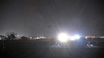 Weather camera view of Waldron HS.