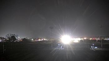 Weather camera view of Waldron HS.