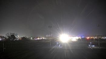 Weather camera view of Waldron HS.