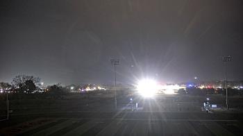 Weather camera view of Waldron HS.