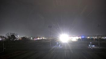 Weather camera view of Waldron HS.