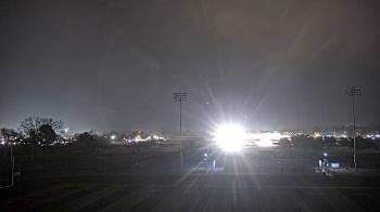 Weather camera view of Waldron HS.