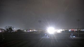 Weather camera view of Waldron HS.