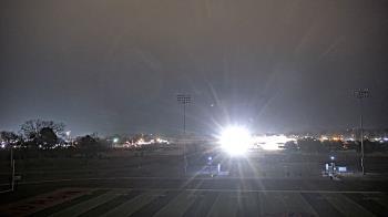 Weather camera view of Waldron HS.