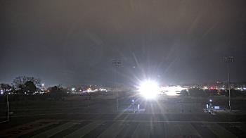 Weather camera view of Waldron HS.