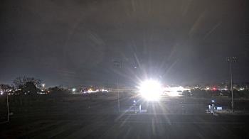 Weather camera view of Waldron HS.