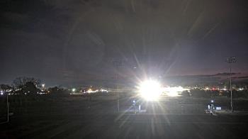 Weather camera view of Waldron HS.