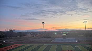 Weather camera view of Waldron HS.