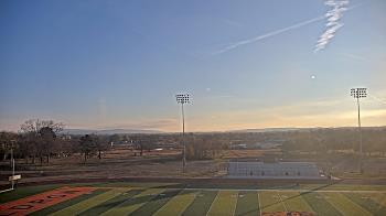 Weather camera view of Waldron HS.