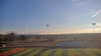 Weather camera view of Waldron HS.