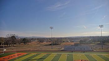Weather camera view of Waldron HS.