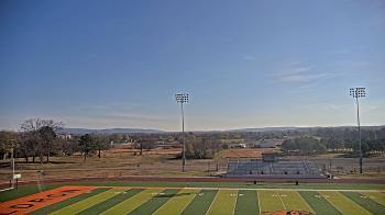 Weather camera view of Waldron HS.