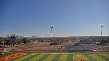 Weather camera view of Waldron HS.