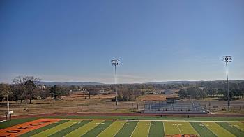 Weather camera view of Waldron HS.