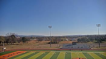 Weather camera view of Waldron HS.