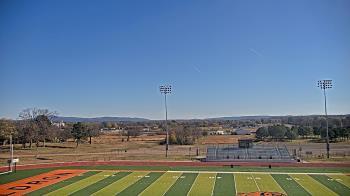 Weather camera view of Waldron HS.