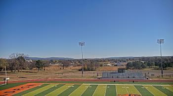 Weather camera view of Waldron HS.