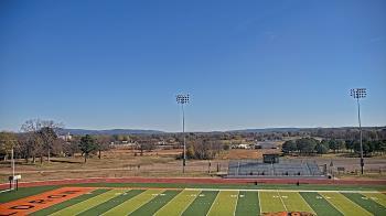 Weather camera view of Waldron HS.