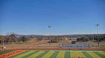 Weather camera view of Waldron HS.