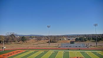 Weather camera view of Waldron HS.