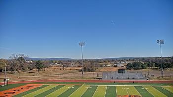 Weather camera view of Waldron HS.