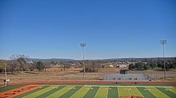 Weather camera view of Waldron HS.