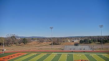 Weather camera view of Waldron HS.