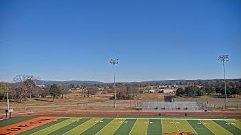 Weather camera view of Waldron HS.
