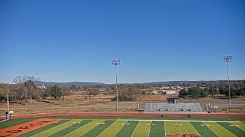 Weather camera view of Waldron HS.