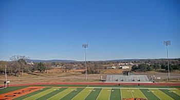 Weather camera view of Waldron HS.