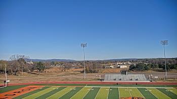 Weather camera view of Waldron HS.