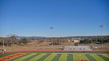 Weather camera view of Waldron HS.