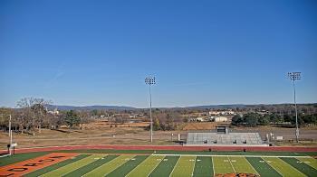 Weather camera view of Waldron HS.