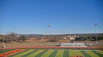 Weather camera view of Waldron HS.