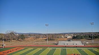 Weather camera view of Waldron HS.