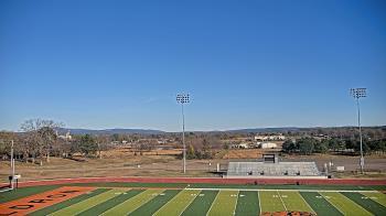 Weather camera view of Waldron HS.