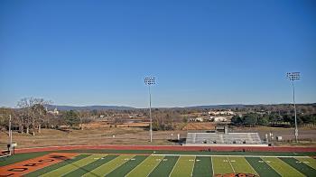 Weather camera view of Waldron HS.