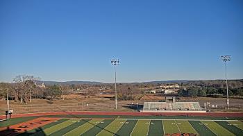 Weather camera view of Waldron HS.