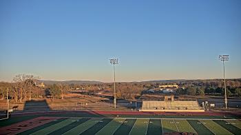 Weather camera view of Waldron HS.